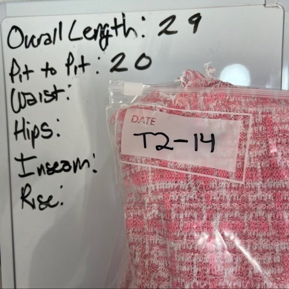 Misook Pink Textured Blazer - Picture 6 of 7